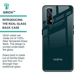 Hunter Green Glass Case For Realme Narzo 20 Pro