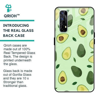 Avocado Green Glass Case For Realme Narzo 20 Pro