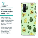 Avocado Green Glass Case For Realme Narzo 20 Pro