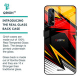 Race Jersey Pattern Glass Case For Realme Narzo 20 Pro