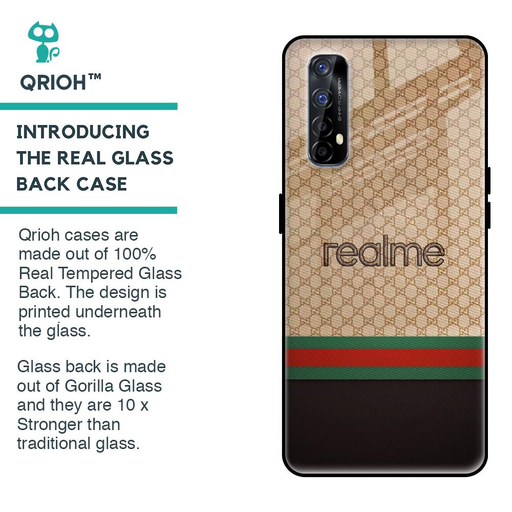 High End Fashion Glass case for Realme Narzo 20 Pro