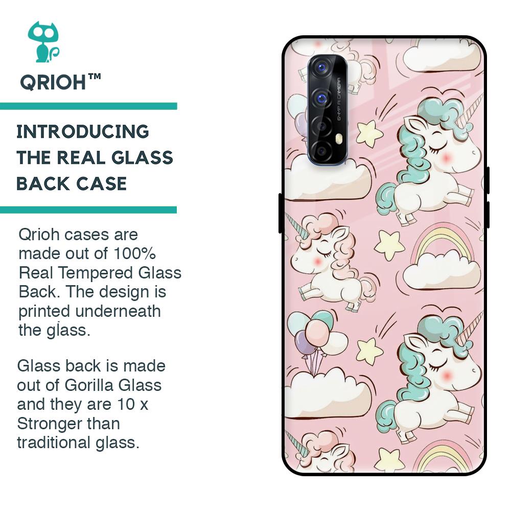 Balloon Unicorn Glass case for Realme Narzo 20 Pro