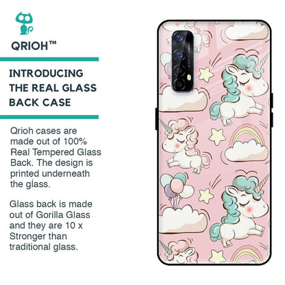Balloon Unicorn Glass case for Realme Narzo 20 Pro