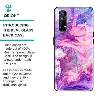 Cosmic Galaxy Glass Case for Realme Narzo 20 Pro