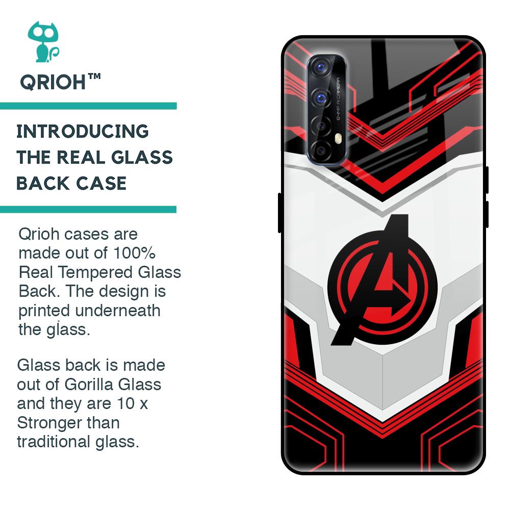 Guardians Of The Earth Glass Case for Realme Narzo 20 Pro