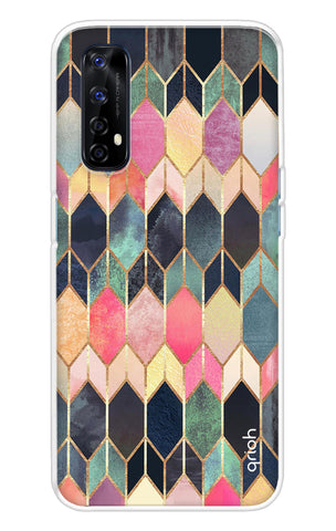 Shimmery Pattern Realme Narzo 20 Pro Back Cover