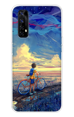Riding Bicycle to Dreamland Realme Narzo 20 Pro Back Cover