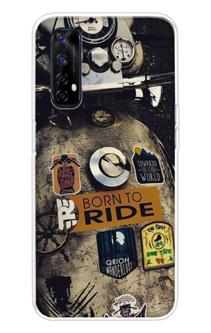 Ride Mode On Realme Narzo 20 Pro Back Cover