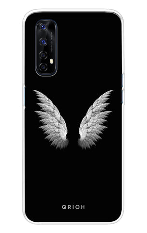 White Angel Wings Realme Narzo 20 Pro Back Cover