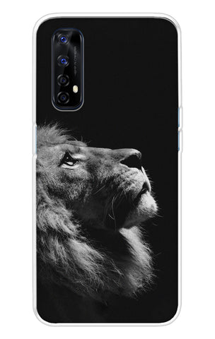 Lion Looking to Sky Realme Narzo 20 Pro Back Cover