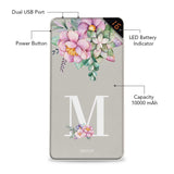 Toned Garland Customized Power Bank