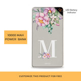 Toned Garland Customized Power Bank