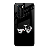 Space Traveller Huawei P40 Pro Glass Back Cover Online