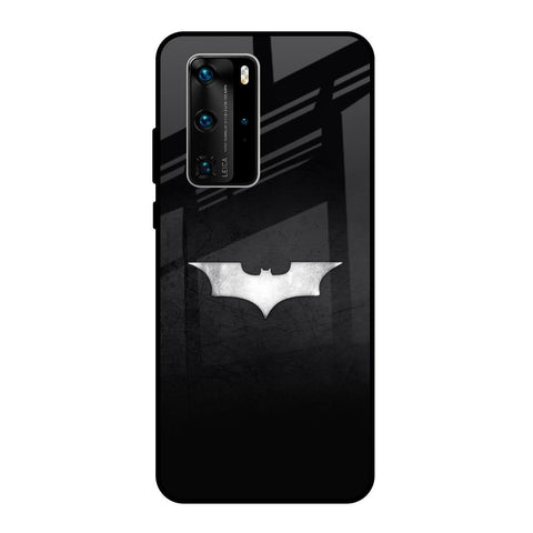 Super Hero Logo Huawei P40 Pro Glass Back Cover Online