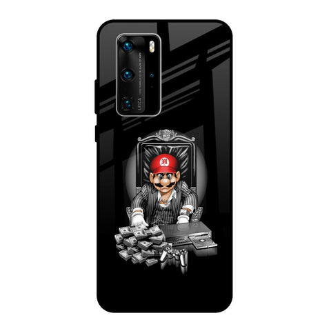 Dark Secret Huawei P40 Pro Glass Back Cover Online