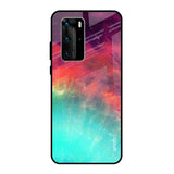 Colorful Aura Huawei P40 Pro Glass Back Cover Online