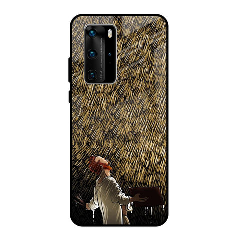 Rain Festival Huawei P40 Pro Glass Back Cover Online