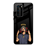 Punjabi Singer Poster Huawei P40 Pro Glass Back Cover Online