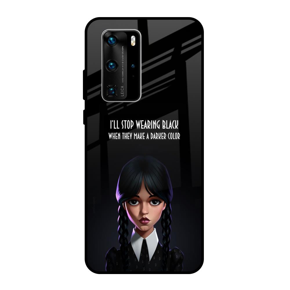 Aesthetic Digital Art Huawei P40 Pro Glass Back Cover Online