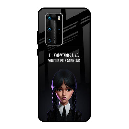 Aesthetic Digital Art Huawei P40 Pro Glass Back Cover Online