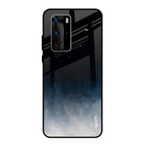 Black Aura Huawei P40 Pro Glass Back Cover Online