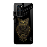 Golden Owl Huawei P40 Pro Glass Back Cover Online