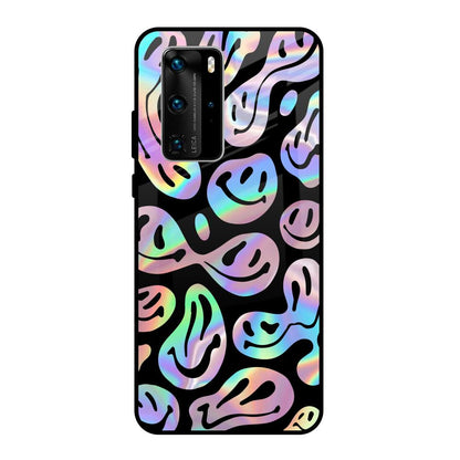 Acid Smile Huawei P40 Pro Glass Back Cover Online