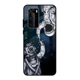 Astro Connect Huawei P40 Pro Glass Back Cover Online