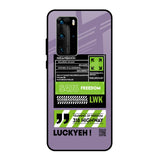 Run & Freedom Huawei P40 Pro Glass Back Cover Online