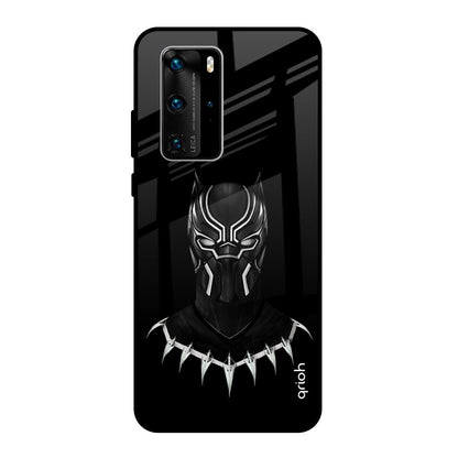Dark Superhero Huawei P40 Pro Glass Back Cover Online