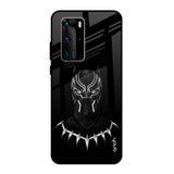Dark Superhero Huawei P40 Pro Glass Back Cover Online