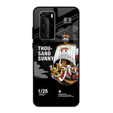 Thousand Sunny Huawei P40 Pro Glass Back Cover Online