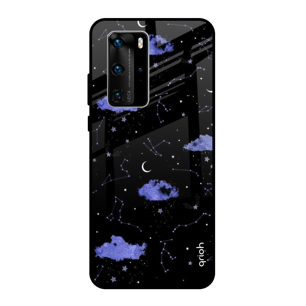 Constellations Huawei P40 Pro Glass Back Cover Online
