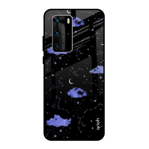 Constellations Huawei P40 Pro Glass Back Cover Online