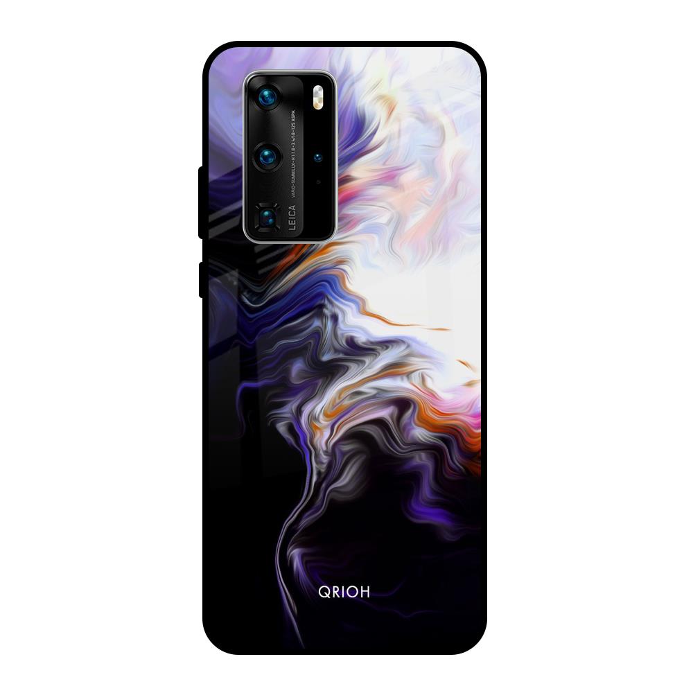 Enigma Smoke Huawei P40 Pro Glass Back Cover Online