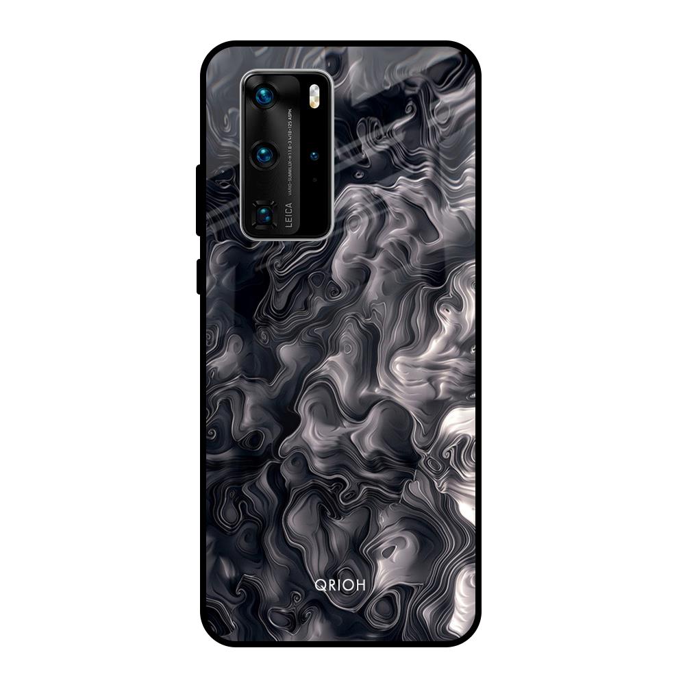 Cryptic Smoke Huawei P40 Pro Glass Back Cover Online