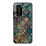 Retro Art Huawei P40 Pro Glass Back Cover Online