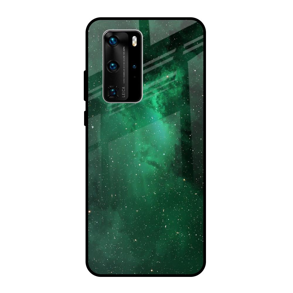 Emerald Firefly Huawei P40 Pro Glass Back Cover Online