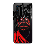 Lord Hanuman Huawei P40 Pro Glass Back Cover Online