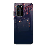 Falling Stars Huawei P40 Pro Glass Back Cover Online