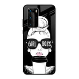 Girl Boss Huawei P40 Pro Glass Back Cover Online