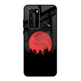 Moonlight Aesthetic Huawei P40 Pro Glass Back Cover Online