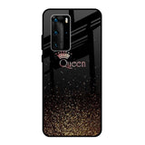 I Am The Queen Huawei P40 Pro Glass Back Cover Online