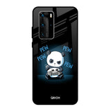 Pew Pew Huawei P40 Pro Glass Back Cover Online