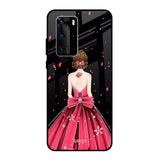 Fashion Princess Huawei P40 Pro Glass Back Cover Online