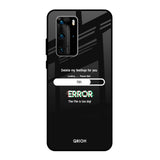 Error Huawei P40 Pro Glass Back Cover Online