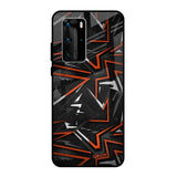 Vector Art Huawei P40 Pro Glass Back Cover Online