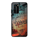 True Genius Huawei P40 Pro Glass Back Cover Online