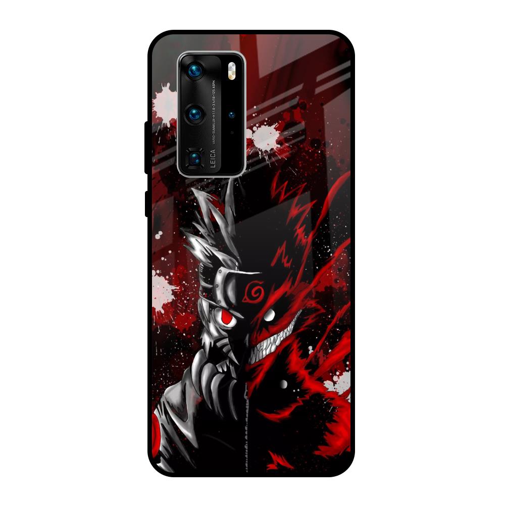 Dark Character Huawei P40 Pro Glass Back Cover Online