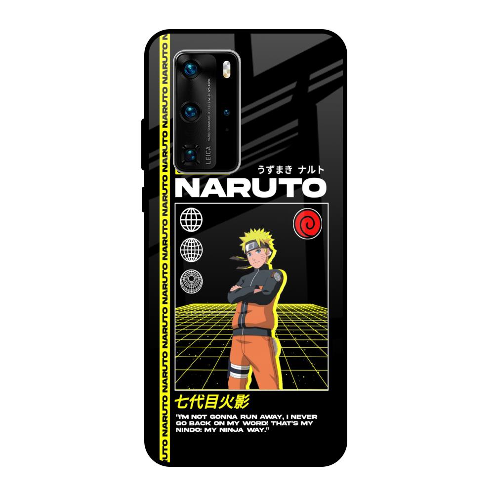 Ninja Way Huawei P40 Pro Glass Back Cover Online